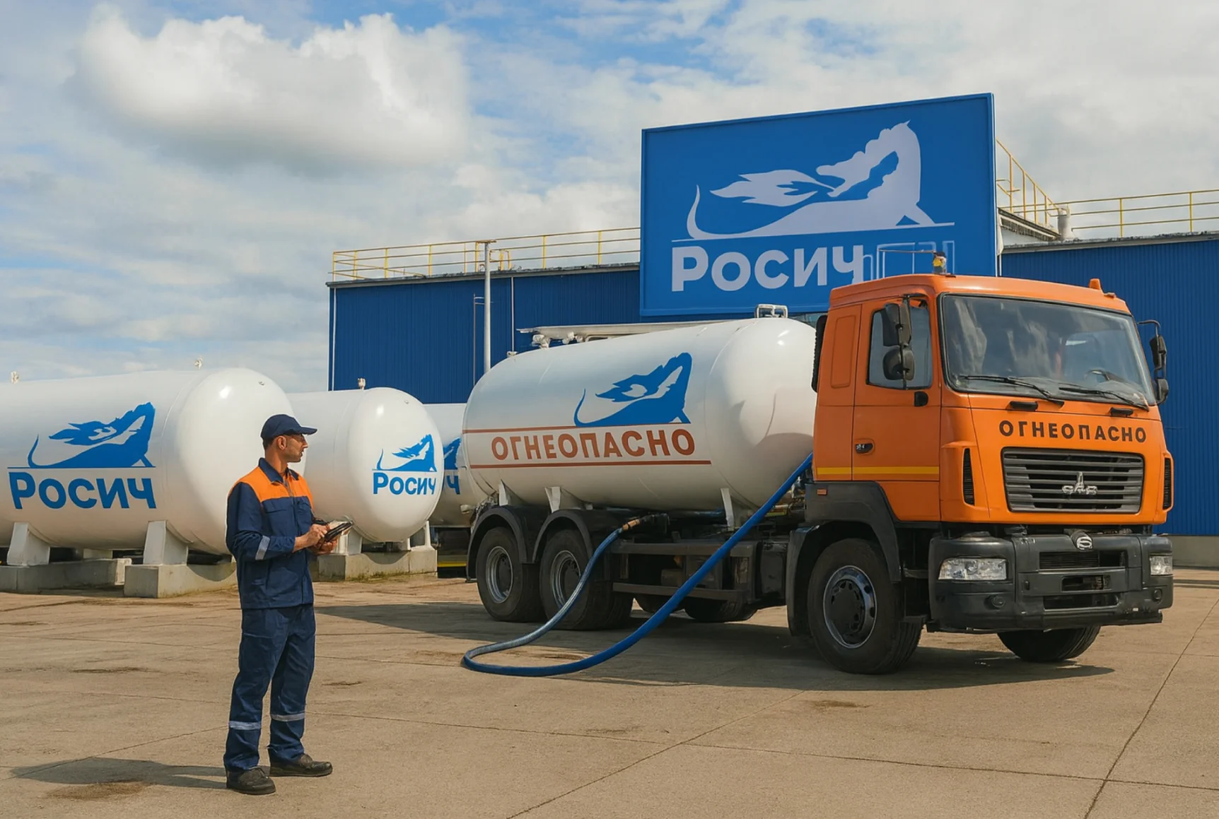 Отгрузка и заправка СУГ